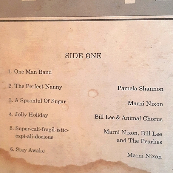 Walt Disney vintage 1964 Mary Poppins storybook /33 1/2 vinyl record - Picture 13 of 16